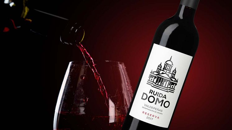 En spansk pärla - Ruida Domo Valdepeñas Reserva 2017 för 89 kr.