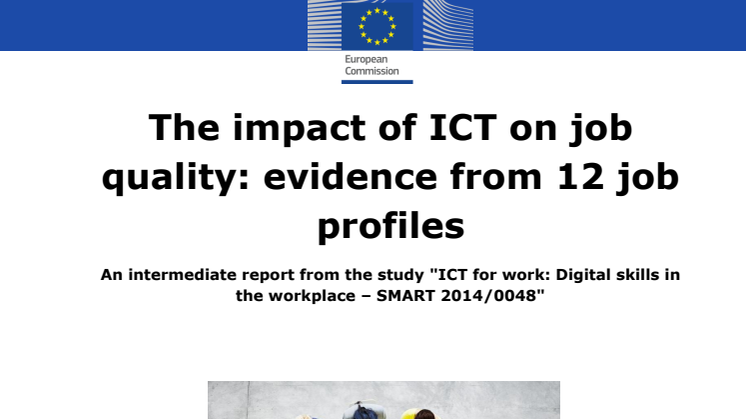 The impact of ICT on job quality: evidence from 12 job profiles