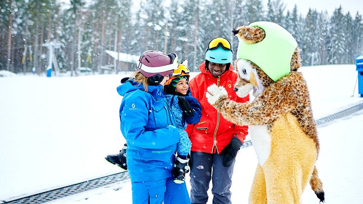 Alla barns kompis LOA i Järvsöbacken