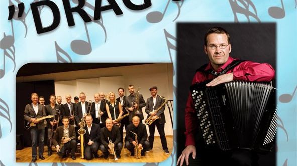 Lindesbergs storband ger DRAG-show i Örebro