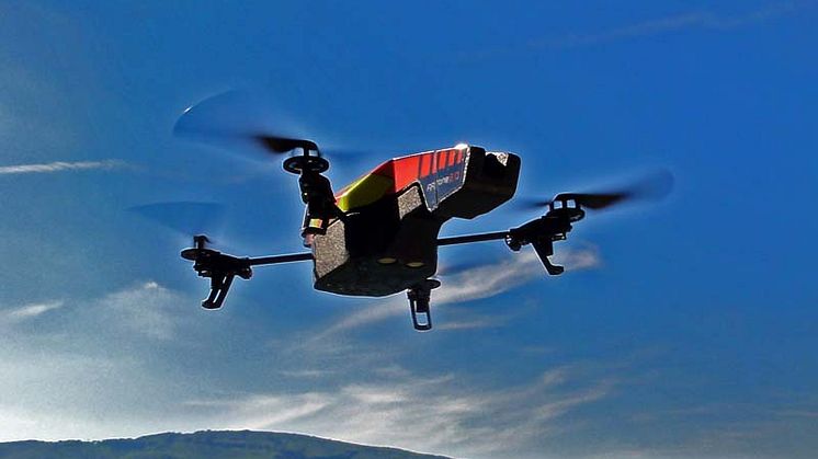 Foto-Drohnen für Luftbilder sind flexibel und sparen Kosten