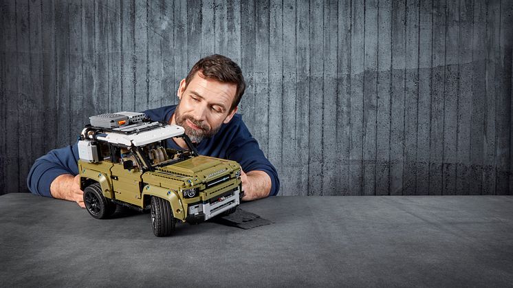 Bygg din egen Land Rover Defender