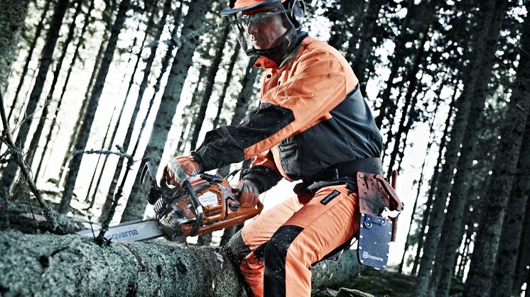 Husqvarnas nya produkter i rampljuset!