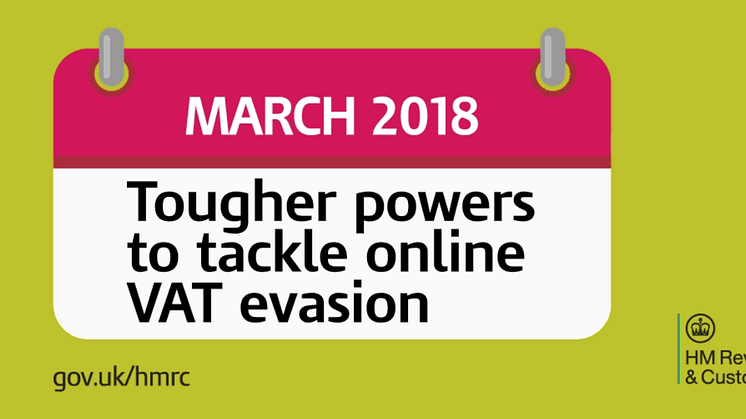 HMRC levels the playing field by tackling online VAT fraud