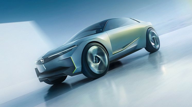 Opel Experimental konceptbilen viser fremtiden for Opel