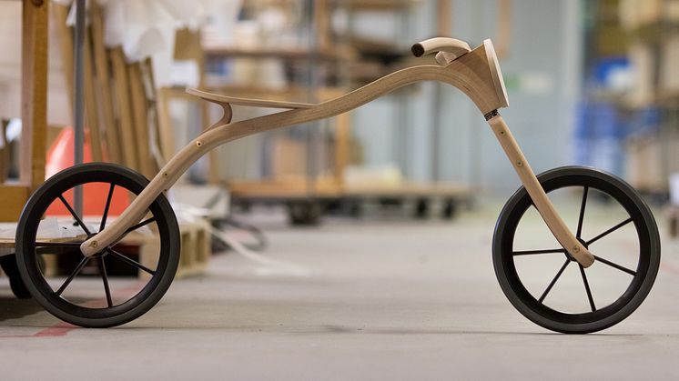 Laminocykeln, en barncykel baserad på delar från en Laminofåtölj
