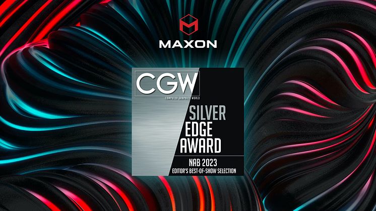 CGW Recognises Maxon’s Contribution to Technical Advancement in Computer Graphics Industry. 