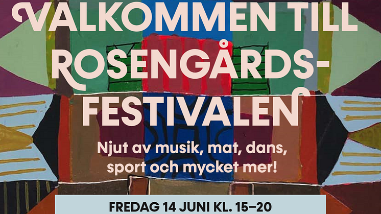 Välkommen till Rosengårdsfestivalen!