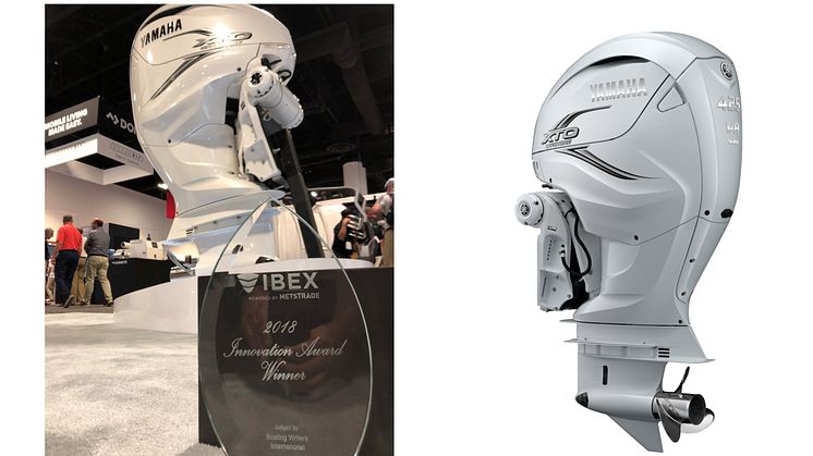 　　　IBEX® Innovation Award Trophy　　　　　　　　　　　　　　F425A