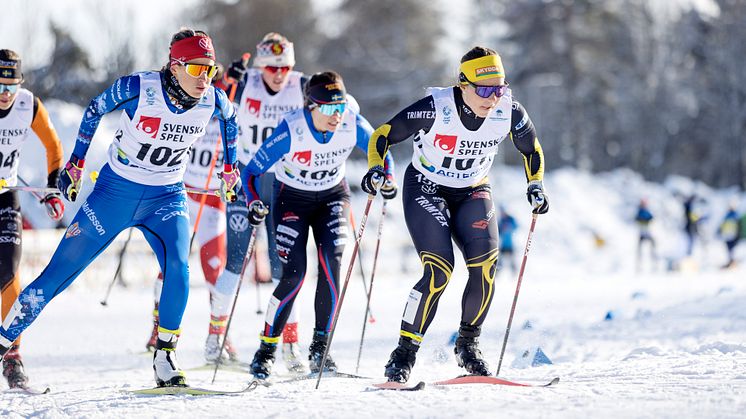 SM i längdskidor genomförs under SM-veckan i Skövde med start 31 januari. Foto: Tobias Andersson/upplevskovde.se