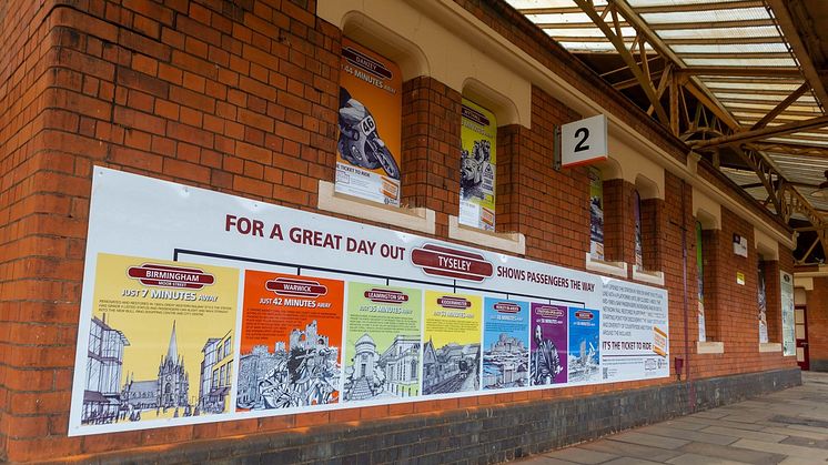 West Midlands Railway: Celebration of South-East Birmingham's heritage unveiled at Tyseley station