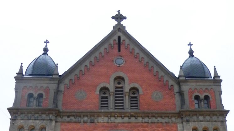 Katolska domkyrkan vid Medborgarplatsen i Stockholm