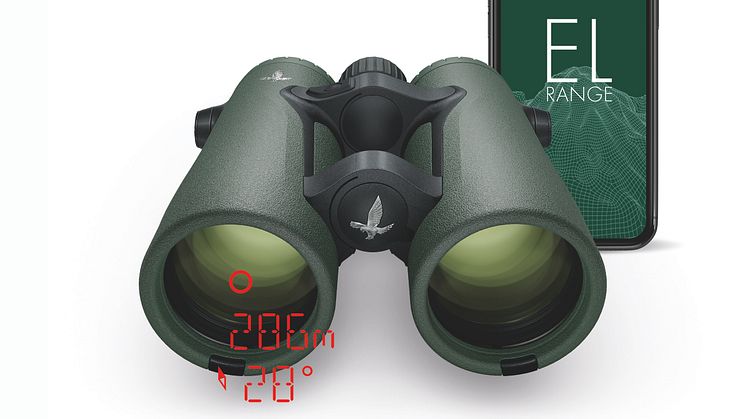 dS Gen. II og EL Range TA  SWAROVSKI OPTIK fokuserer på digital intelligens