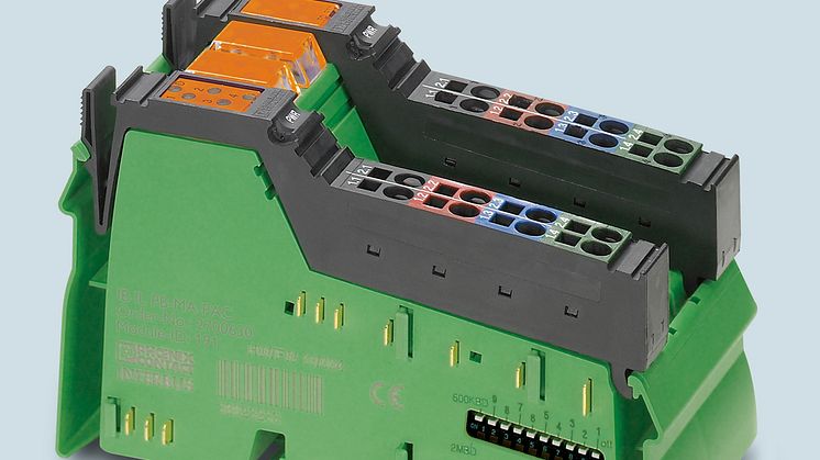 I/O kommunikationsmodul integrerer Profibus enheder