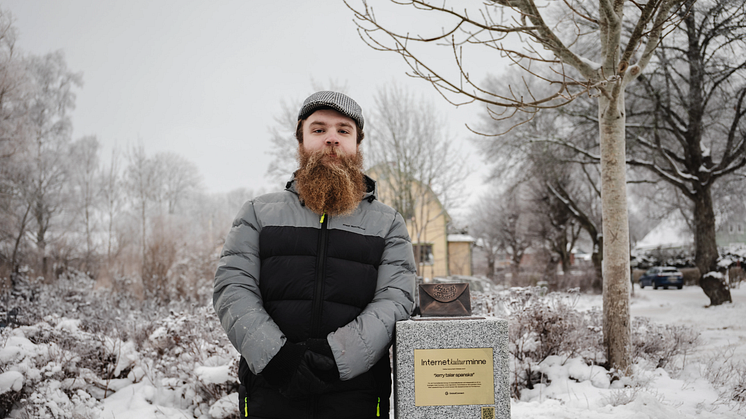 Sweden first to honor internet culture with public monuments 
