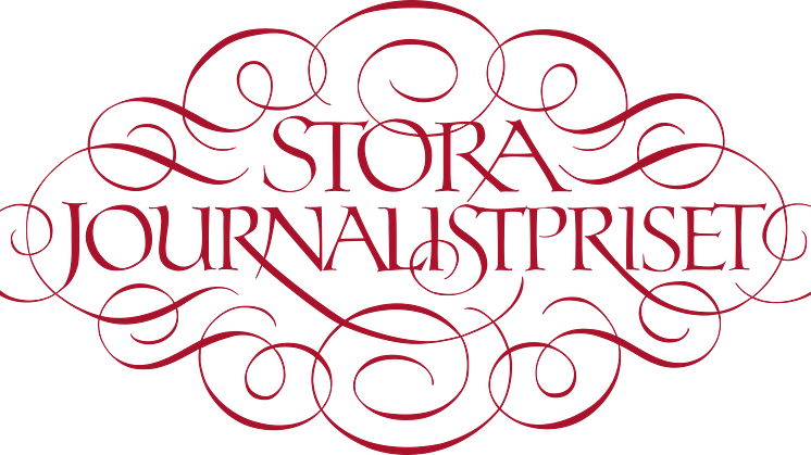 Sista chansen att nominera till Stora Journalistpriset!