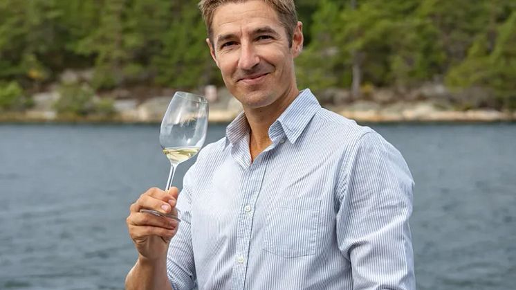 Gabriel Eriksson, Vd The Wine & Spirits Collective 