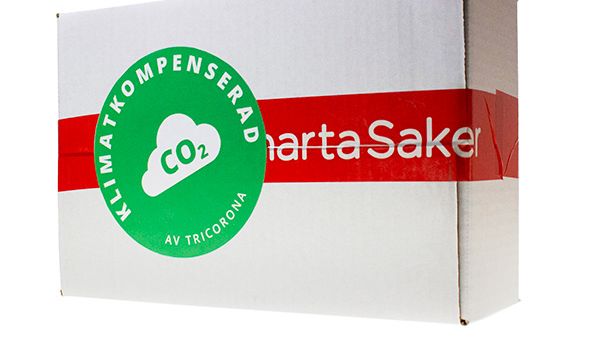 ​SmartaSaker klimatkompenserar sina frakter!