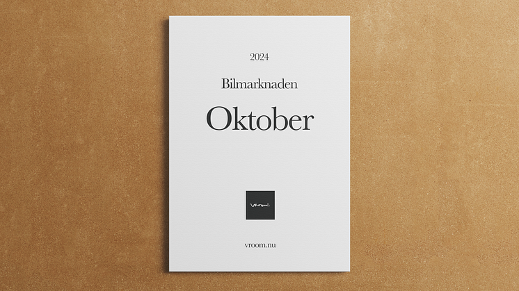 Bilmarknaden oktober 2024