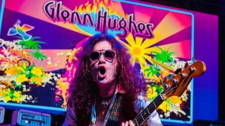 Glenn Hughes The Voice Of Rock´n Roll till Rhapsody In Rock