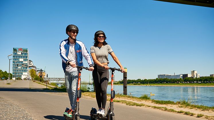 A Spin e-roller szolgáltatása már Kölnben, Dortmundban és Essenben is elérhető