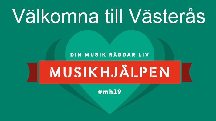 Kom och träffa västeråsare som träffar Musikhjälpen