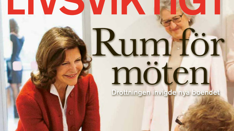 Tidningen Livsviktigt, nummer 3 2014 - Invigningsspecial