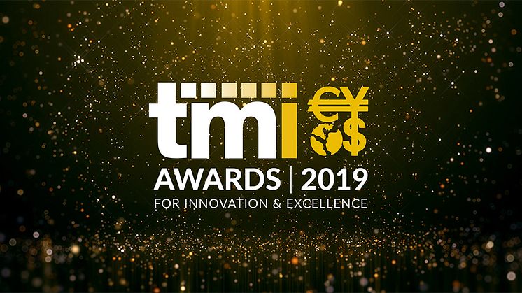 TMI-Award 2019 für beste Customer Experience für TIS. TMI (Treasury Management International)