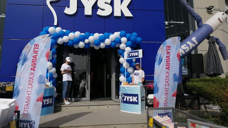 Δύο νέα καταστήματα JYSK κάνουν εγκαίνια την Πέμπτη 28 Ιουλίου, σε Ζάκυνθο και Χαλκιδική