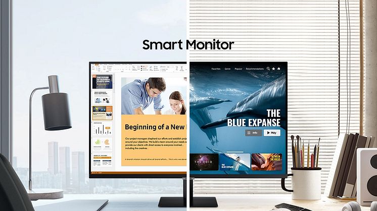 Samsung lanserer Smart Monitor M7 og M5