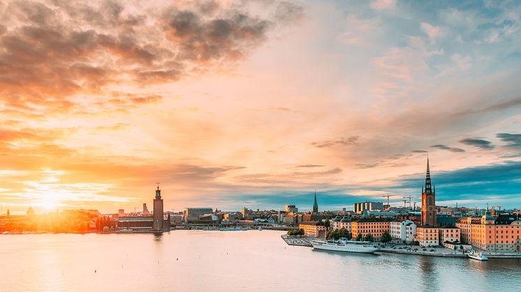 Målet är en restid på under tre timmar mellan Oslo och Stockholm 