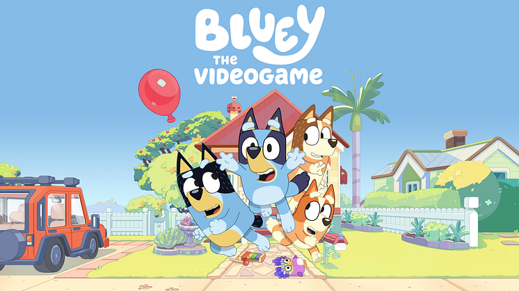 ‘BLUEY: THE VIDEOGAME’ IS OUT NOW! FOR REAL LIFE