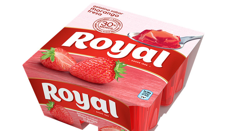 Este verano, Royal relanza su gama de gelatinas y reduce un 30% el azúcar en su línea regular
