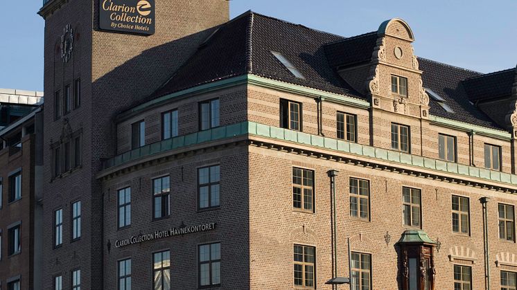 Gjev pris til Clarion Collection Hotel Havnekontoret