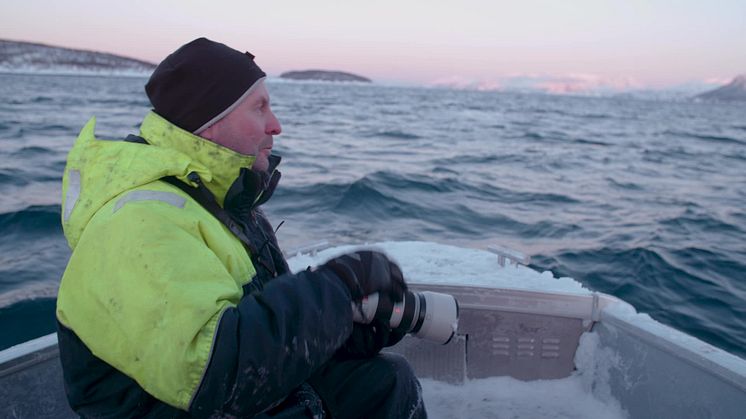 Capturing anything the Arctic throws at me | Landscape photographer Ole Christian Salomonsen 