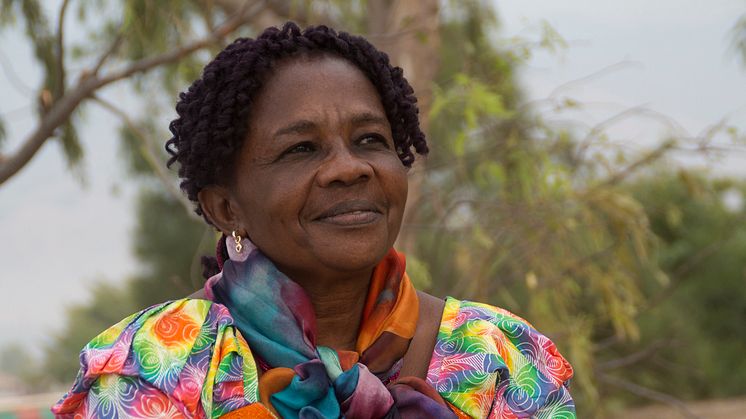 2017-års Per Anger-pris tilldelas Gégé Katana Bukuru från Demokratiska Republiken Kongo. Foto: Bertin Mugobe. 