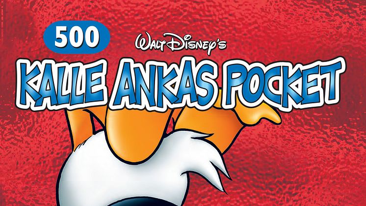 Kalle Ankas Pocket nr 500