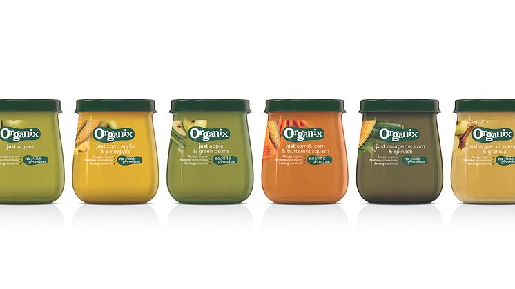 Organix Just Jars