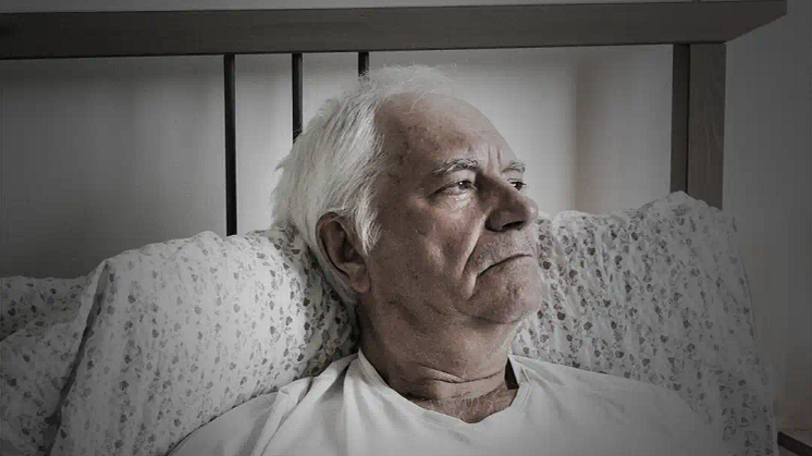 Undernärd 75-åring sökte vård
