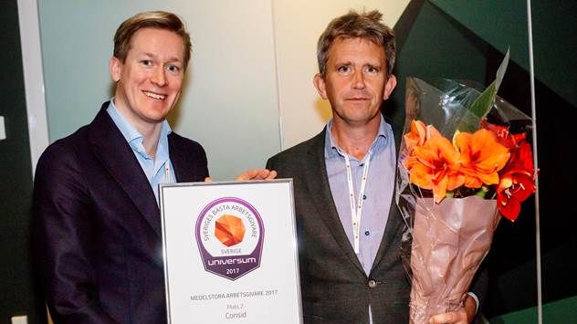 De är utsedda till Sveriges bästa arbetsgivare inom IT och digital transformation!