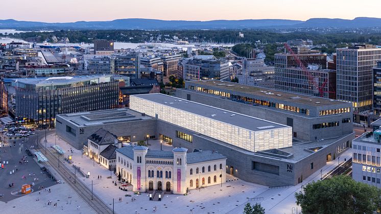 Nationalmuseum in Oslo. Photocredits: Ivan Baan