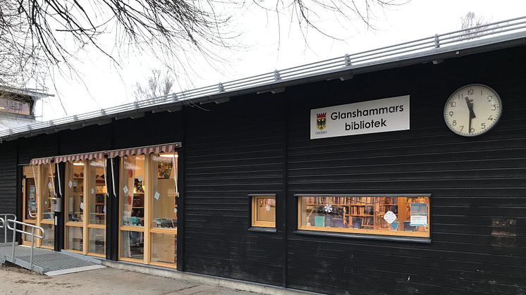 Glanshammars bibliotek_Örebro kommun
