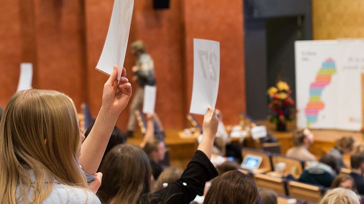 Sveriges Elevkårer samlar till digital kongress för organsationens 127 700 medlemmar på 349 gymnasieskolor över hela landet.