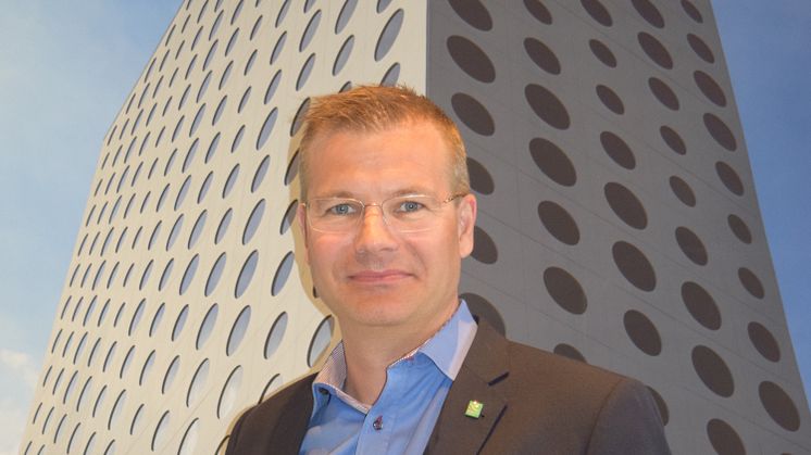 Björn Callin, hotelldirektör på Quality Hotel Friends