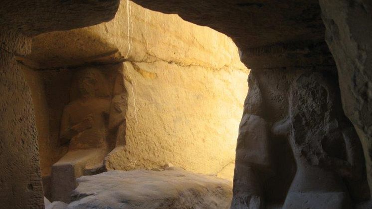 Gebel el Silsila - nya unika fynd i Egypten