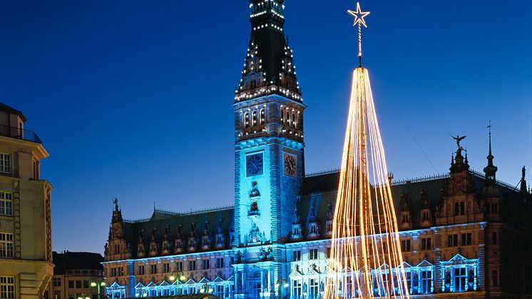 Inbjudan till pressresa "julmarknaderna i Hamburg 23 – 25 november 2009”