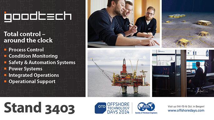 Offshore Technology Days - OTD 2014
