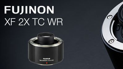 ​FUJINON XF2X TC WR