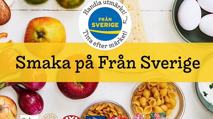 Smaka på Från Sverige