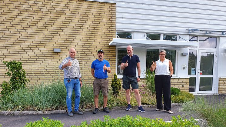 Tummen upp för ombyggnation som ökar boendekvalitet och arbetsmiljö på vård- och omsorgsboendet